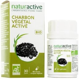 Charbon Végétal Activé BIO 60 Capsules