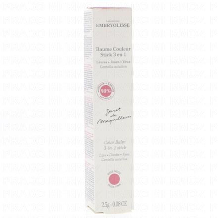 Baume Couleur Stick 3en1 Rose Nude 2,5g