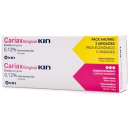 Cariax Gingival Pasta 2x125ml