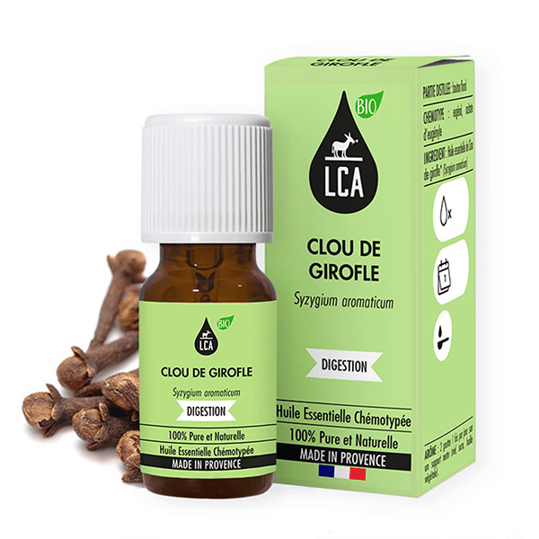 Huile Essentielle de Clou de Girofle BIO 10 ml
