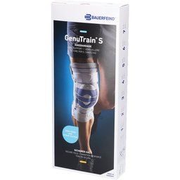 Bauerfeind Genutrain S Orthèse de genou Taille 4 gauche