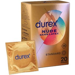 Nude Sans Latex Standard 20 Préservatifs