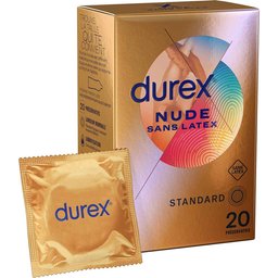 Nude Sans Latex Standard 20 Préservatifs