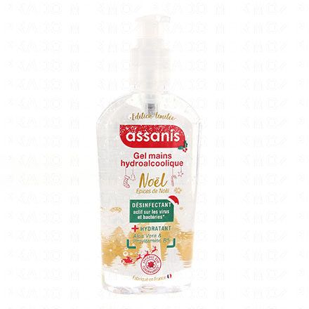 Lotion - Gel hydroalcoolique Noël 250ml