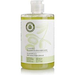 Shampooing à l'huile d'olive extra vierge 360ml