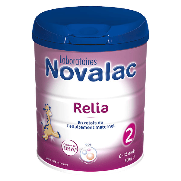 Lait Relia 2 Âge 800g