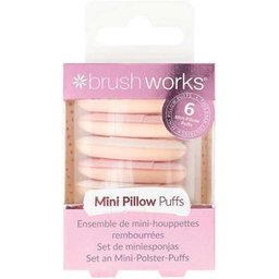 Set Mini Pillow Puffs Make Up 6uds