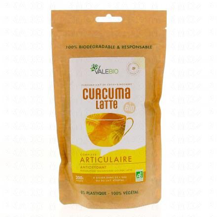 Curcuma Latte en poudre 200g