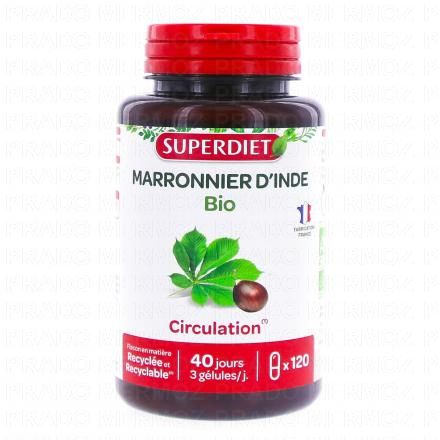 Marronnier D'inde Bio 120 gélules
