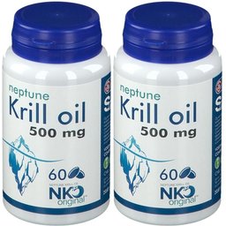Soria Natural Neptune Krill Oil 500 mg