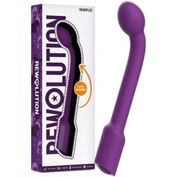 Rewoflex Flexible G Spot Stimulator Vibrator 1ud