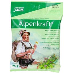Alpenkraft® Bonbons aux plantes