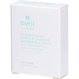 Baby Savon Visage, Corps & Cheveux Saponifié à froid