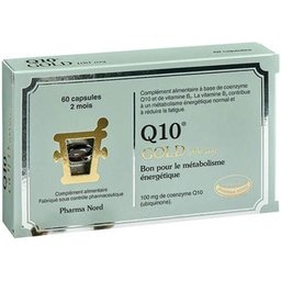 Q10 Gold 100mg 60 comprimés