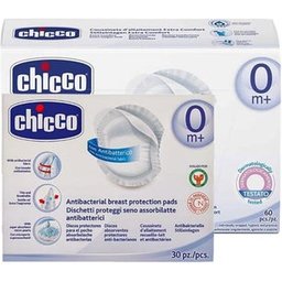 Discos Absorbentes Antibacterianos 60+30uds