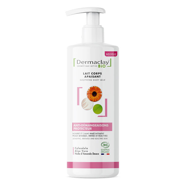 Lait Corps Apaisant Bio 400ml
