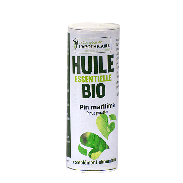 Huile Essentielle Pin Maritime Bio 10ml