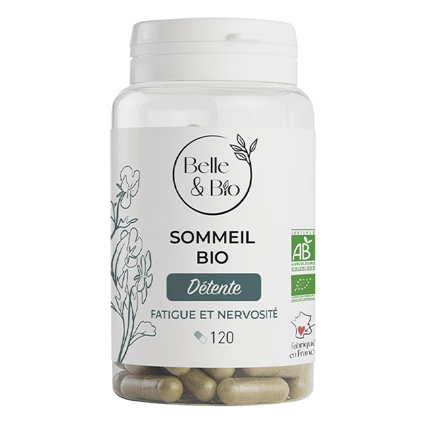 Sommeil Bio 120 gélules