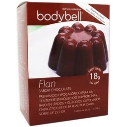 Flan Aromatisé au Chocolat 7 sachets