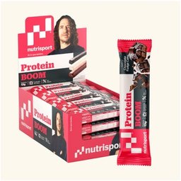Protein Boom Chocolate Fudge Cake 24uds