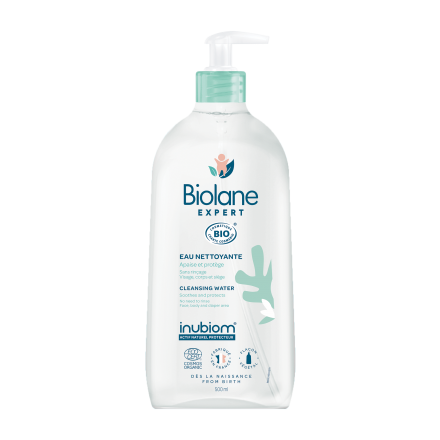 Eau nettoyante sans rinçage bio 500ml