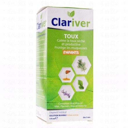 Solution buvable toux sèche enfant 175ml