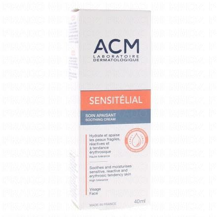 Sensitélial - Soin Apaisant 40 ml