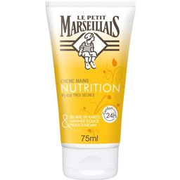 - Crème Mains - Nourrissante Peaux très Sèches , Tube 75 ml
