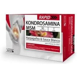 Kondrosamine Msm Rapid 30 Ampoules