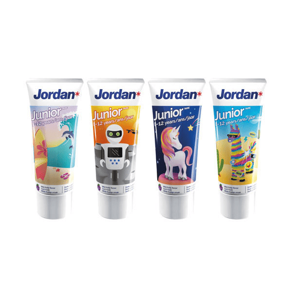 Dentifrice enfants 5-12 ans goût multifruits - Motif aléatoire