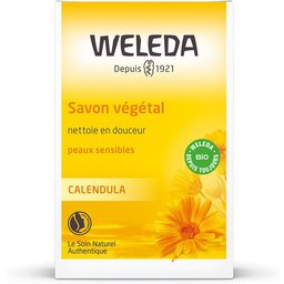 savon végétal au calendula