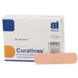 Barna Medica Pansements Curatinas 20 Unités