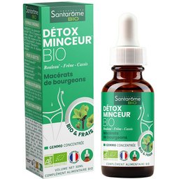 Bio Détox Minceur Macérats de Bourgeons
