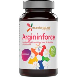 Mundo Natural Argininforce 60 Capsules