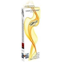 Sheer® Dams Digues Dentaires Saveur Cola 4 Unités