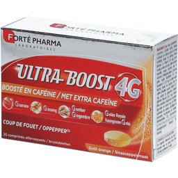 Forté Pharma Vitalité 4G Ultra Boost + Caféine Effervescent