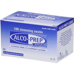 Alco-Prep Chiffons Alcool Large