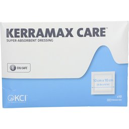 3M™ Kerramax Care™ Pansements superabsorbants 10 x 10 cm