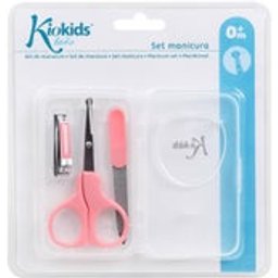 Jeu de ciseaux rose pour enfants Kiokids