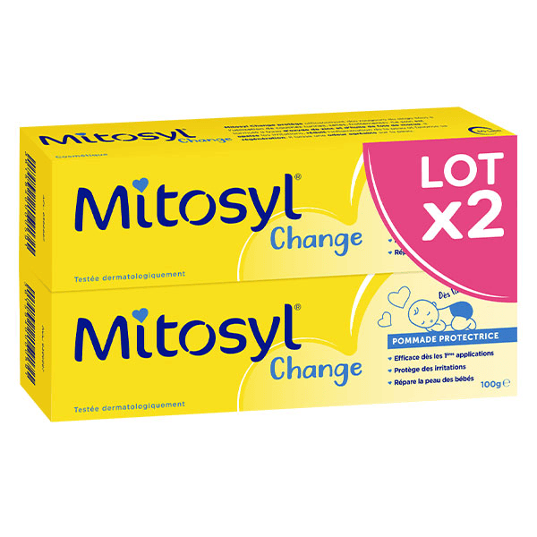 Change Pommade Protectrice Tube 2x100g
