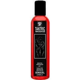 Eros-Art Huile de Massage Tantrique Aphrodisiaque Cannelle 100ml