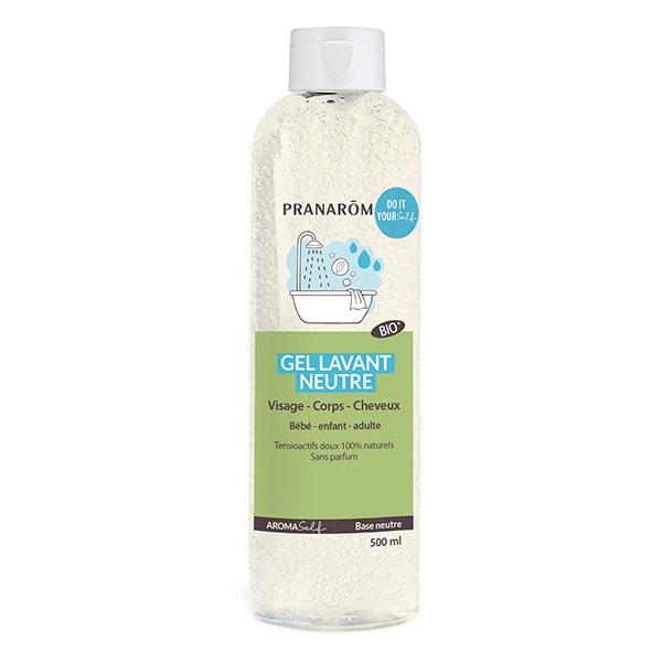 Pranarôm Gel lavant neutre Bio (ECO) 500 ML