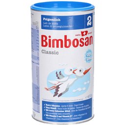 Classic 2 lait de suite dès 6 mois