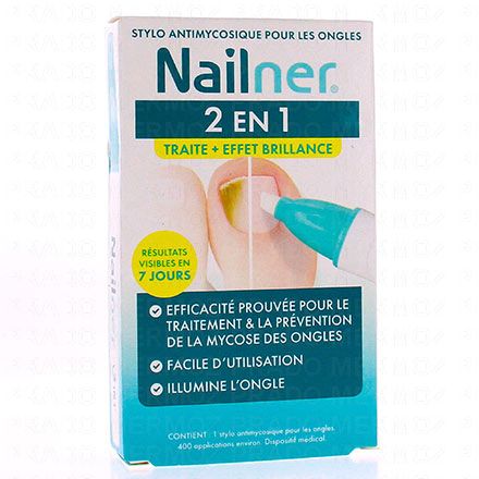 Mycose des ongles 2 en 1 stylo 4ml 1 stylo
