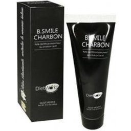 B.Smile Charbon Pâte Dentifrice Blancheur Goût Menthe 100 G