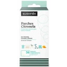 Patchs Transparents à la Citronnelle 36uts
