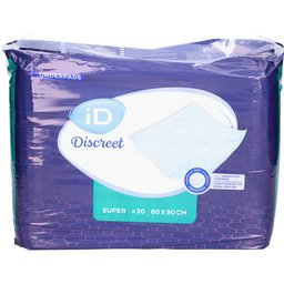 Discreet Underpads 60x90 Super