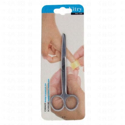Nail Care - Ciseaux bandage et pansement inox