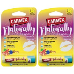 Carmex Baume à lèvres Naturel Berry