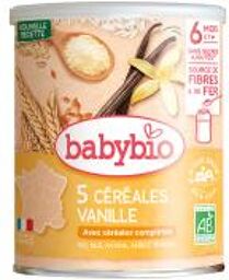 Céréales Avec Quinoa - Vanille - Boîte 220 g